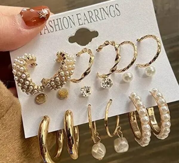 Fashion Earrings Set