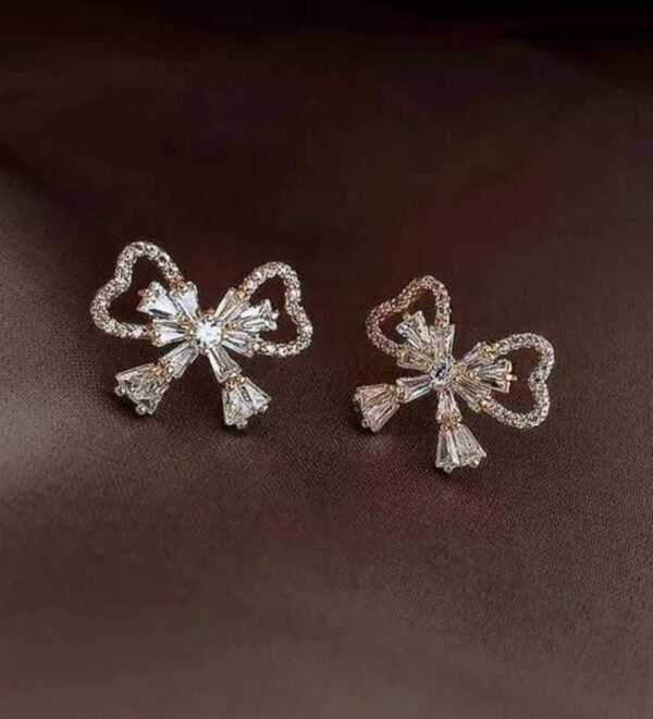 Elegant Bow Earrings